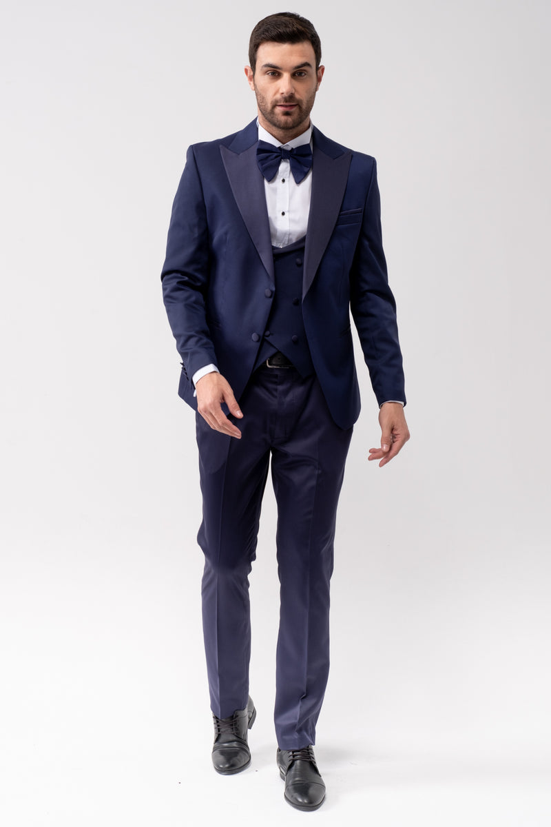 Mehment Emin Teke Teke In,compose-1bdbv-tuxedo Suits-t3-navy – Portabella