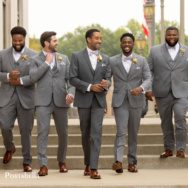 The Ultimate Guide to Three Piece Suits for Weddings – Portabella