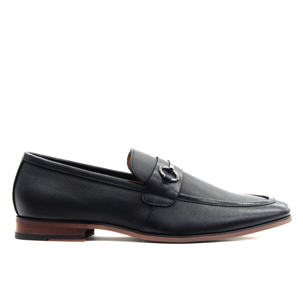 LA MILANO,MOC TOE-SLIP ON-SHOES-A120070-BLACK – Portabella